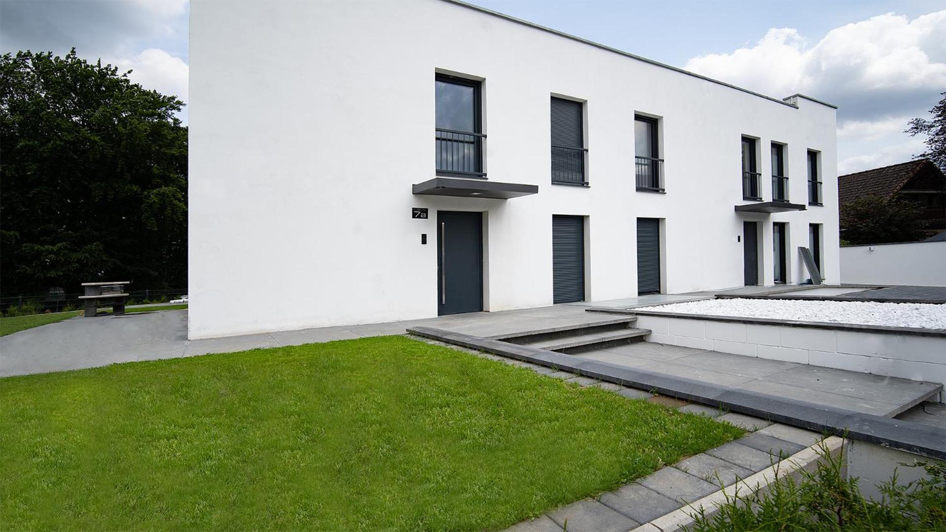 Blauer Stein Apartments Wh5 Pulheim Bagian luar foto